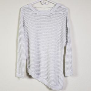 Apt. 9 Knitted Asymmetric Sweater